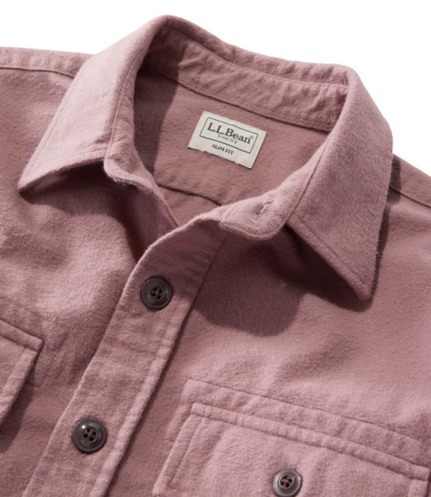 Men's 1933 Chamois Cloth Shirt, Slim Fit, Barley, small image number 6