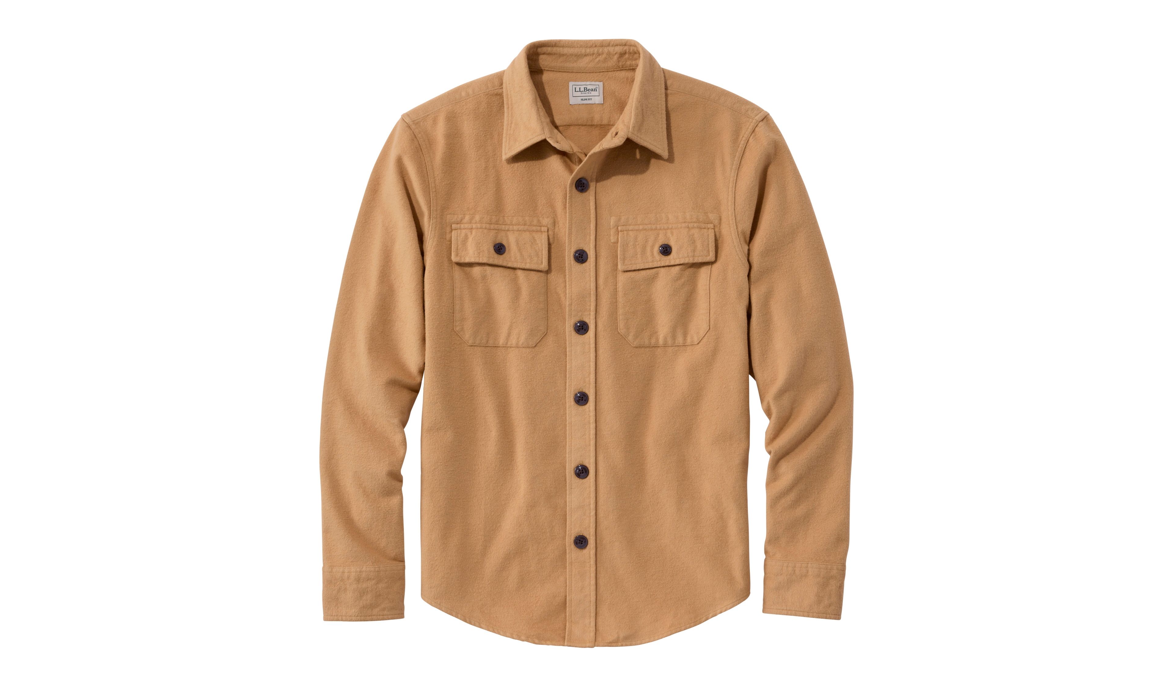Men's 1933 Chamois Cloth Shirt, Slim Fit