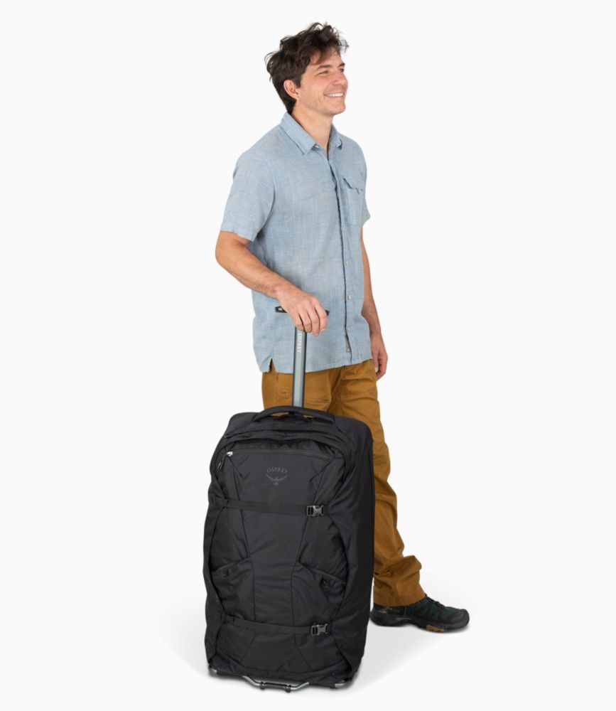 Osprey Farpoint/Fairview Wheeled Duffle, 65L