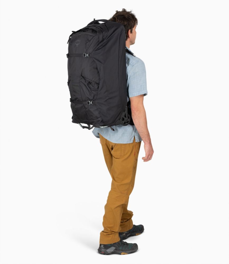 Osprey Farpoint/Fairview Wheeled Duffle, 65L