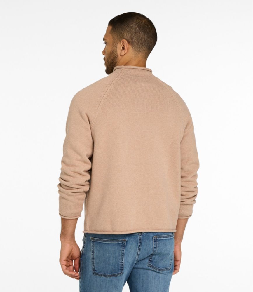 Men's The Original Double L&reg; Rollneck Sweater, Fig, small image number 3