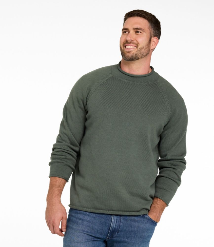 Men's The Original Double L&reg; Rollneck Sweater, Fig, small image number 4
