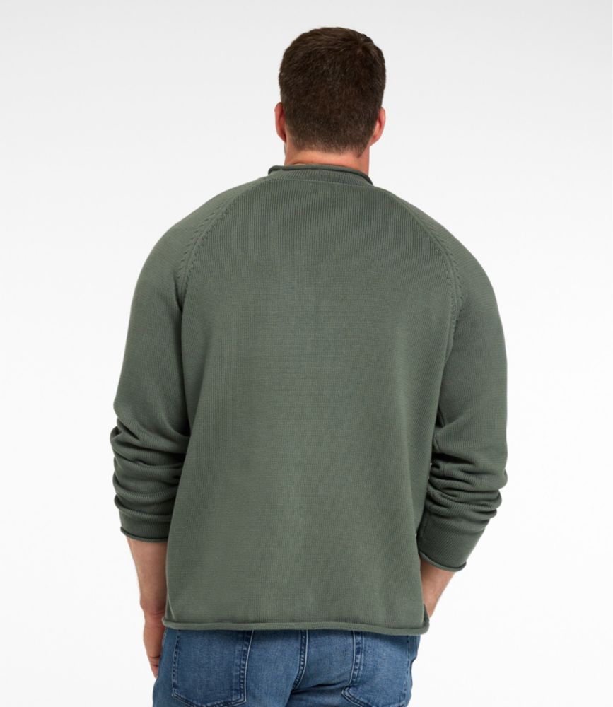 Men's The Original Double L&reg; Rollneck Sweater, Fig, small image number 5