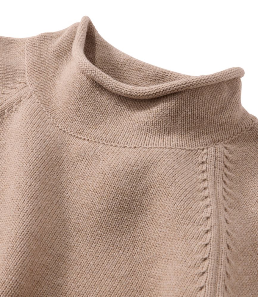 Men's The Original Double L&reg; Rollneck Sweater, Fig, small image number 6