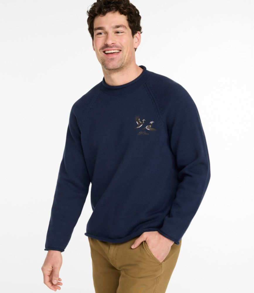 Men's The Original Double L&reg; Rollneck Sweater, Novelty