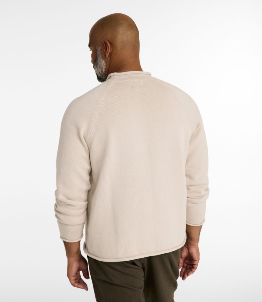 Men's The Original Double L&reg; Rollneck Sweater, Novelty, Classic Navy Duck, small image number 5