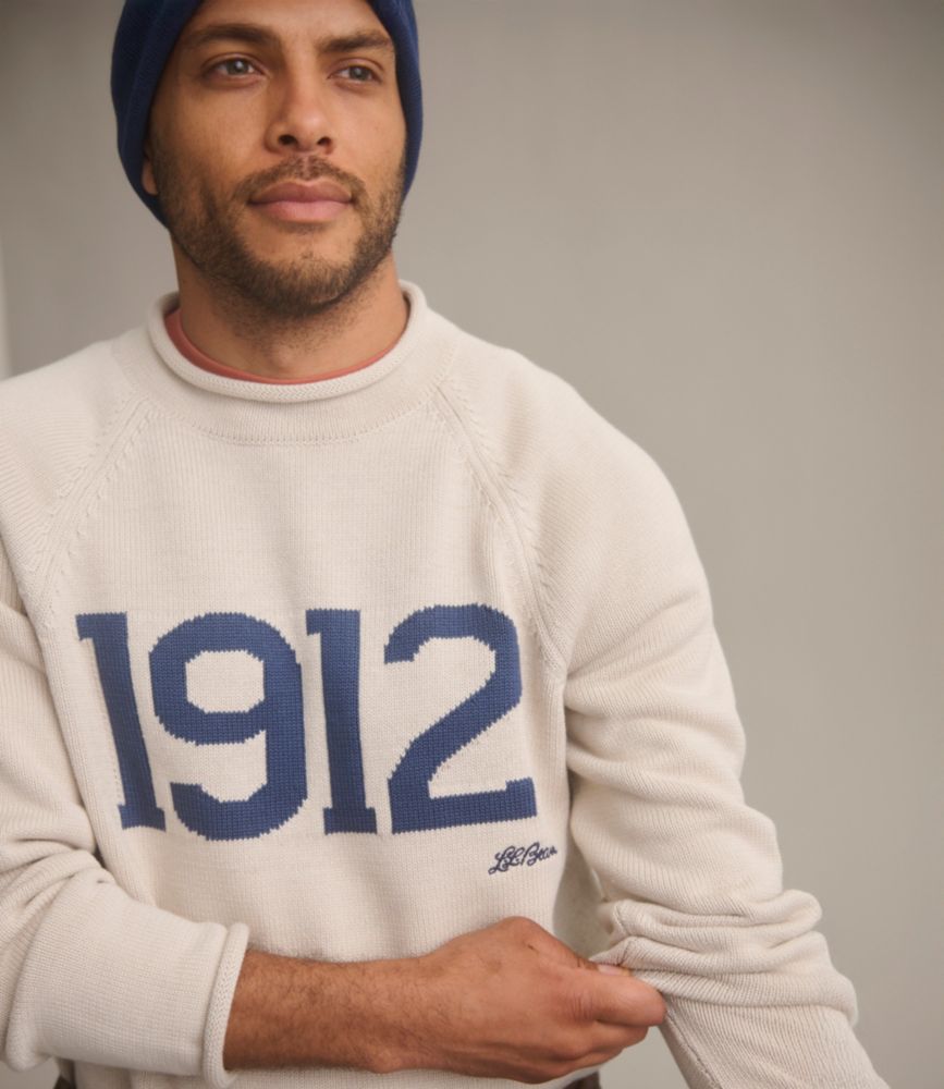 Men's The Original Double L&reg; Rollneck Sweater, Novelty, Classic Navy Duck, small image number 9