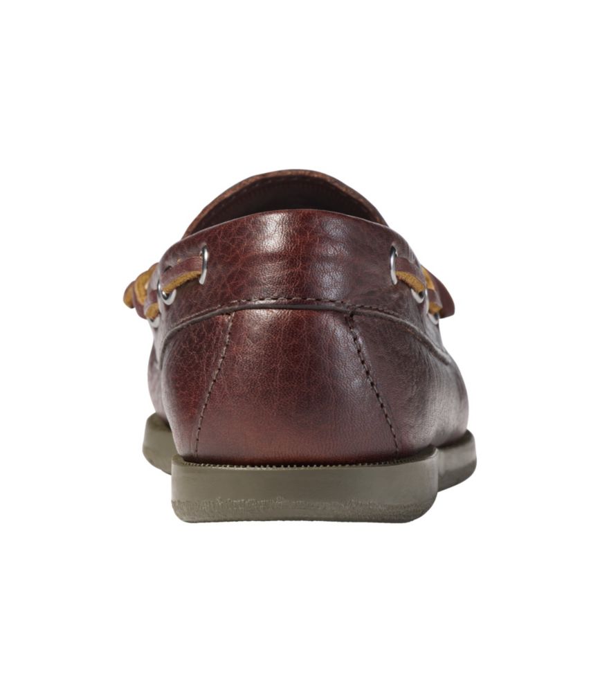 Women's Handsewn Moccasins, Camp Mocs, Dark Brown, small image number 3