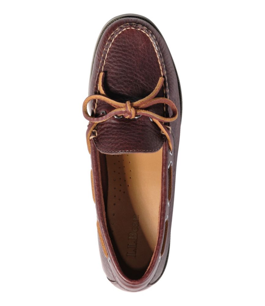 Women's Handsewn Moccasins, Camp Mocs, Dark Brown, small image number 4