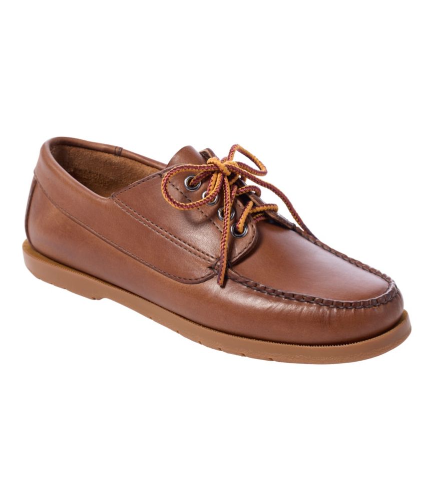 Women's Handsewn Moccasins, Blucher Moc, Oakwood, small image number 6
