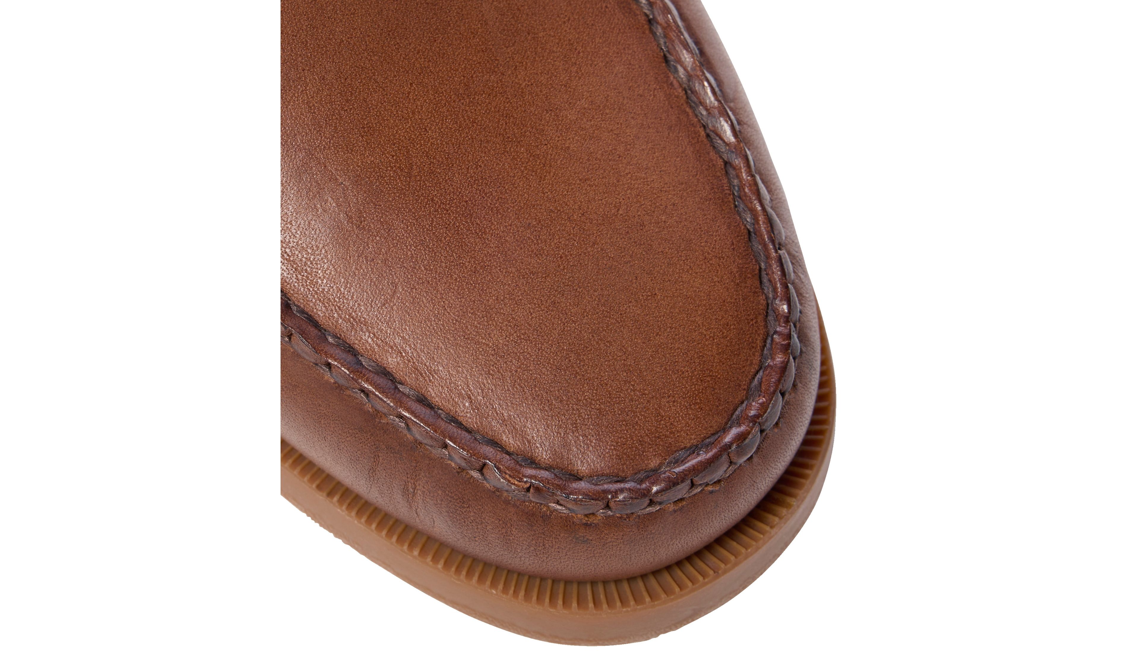 Women's Handsewn Moccasins, Blucher Moc