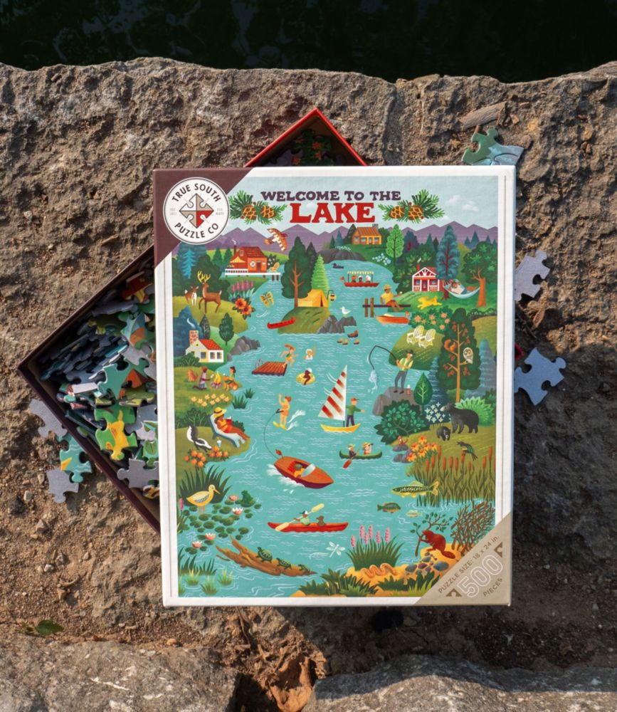 Lake Living Puzzle, 500 Pieces