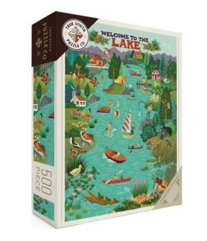 Lake Living Puzzle, 500 Pieces