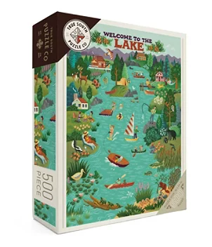 Lake Living Puzzle, 500 Pieces