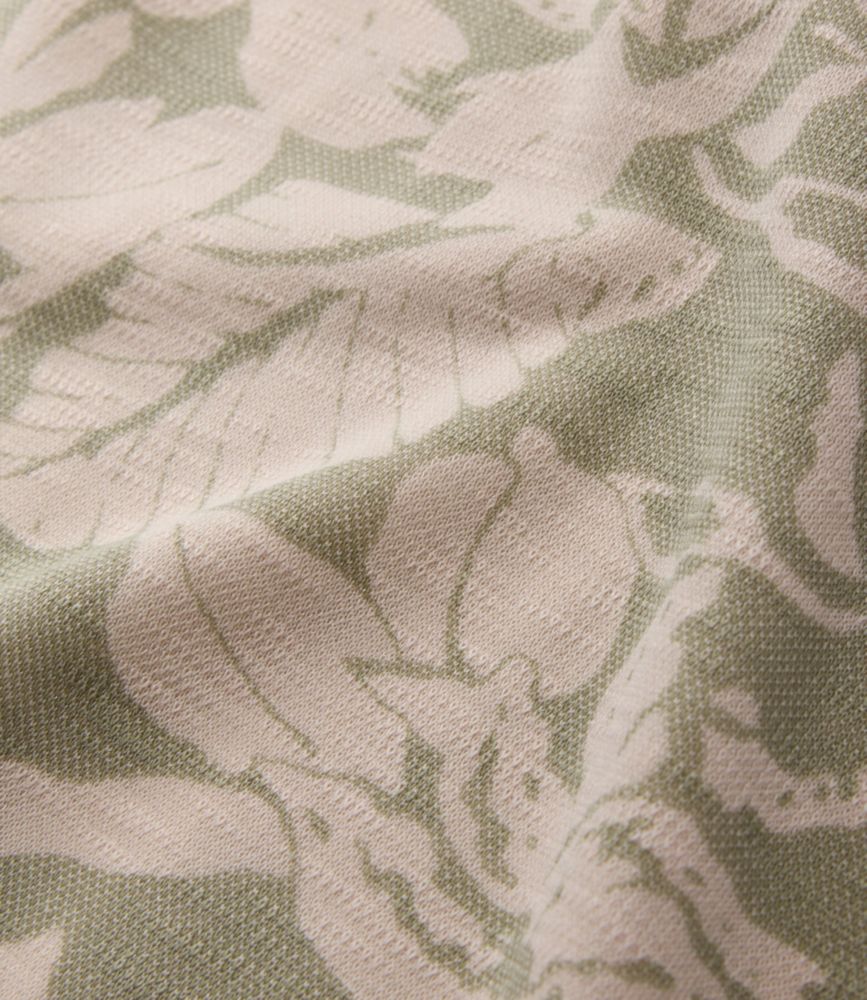 Men's Sunwashed Ultrasoft Button-Front Shirt, Short-Sleeve, Print