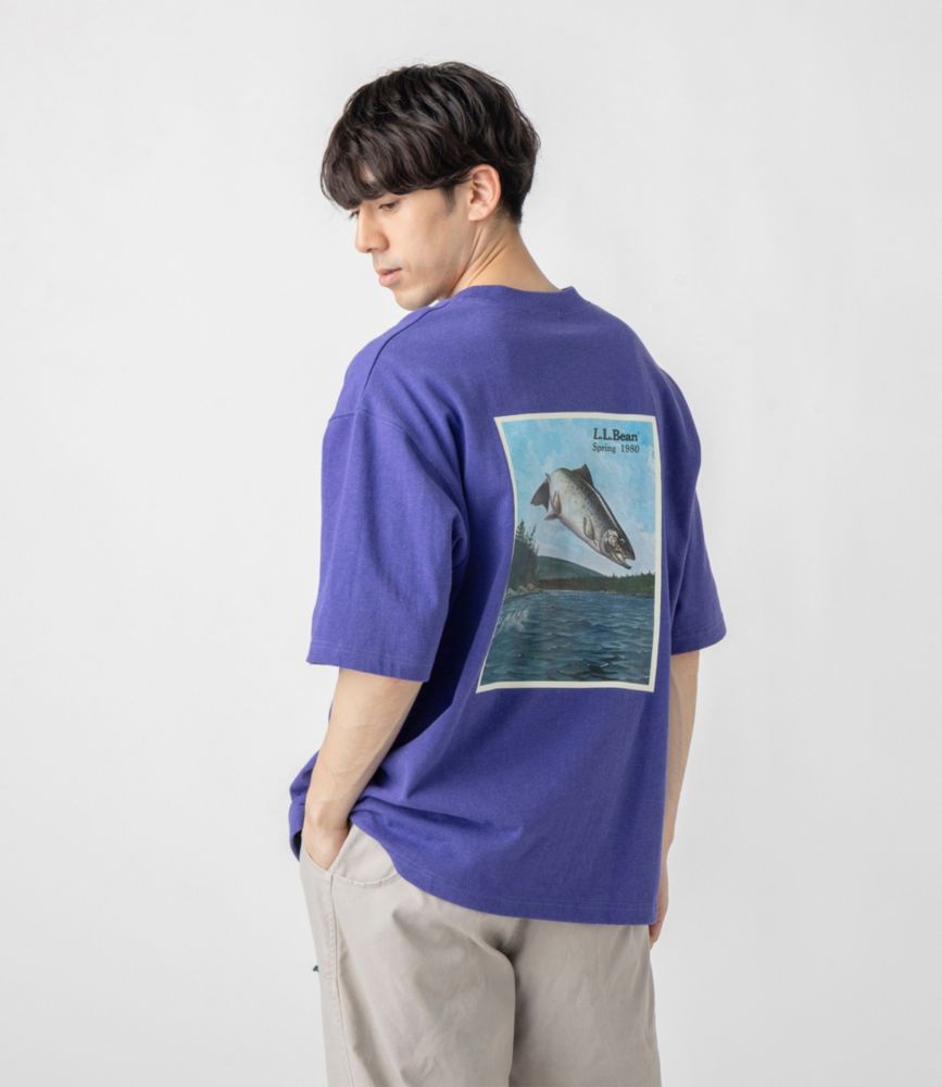 Adults' Japan Edition 1980 Catalog Short-Sleeve Trout Tee