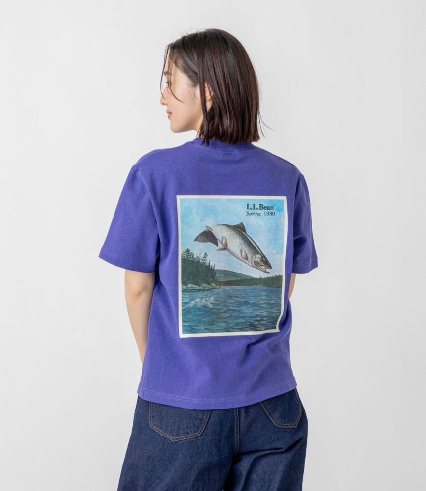 Adults' Japan Edition 1980 Catalog Short-Sleeve Trout Tee