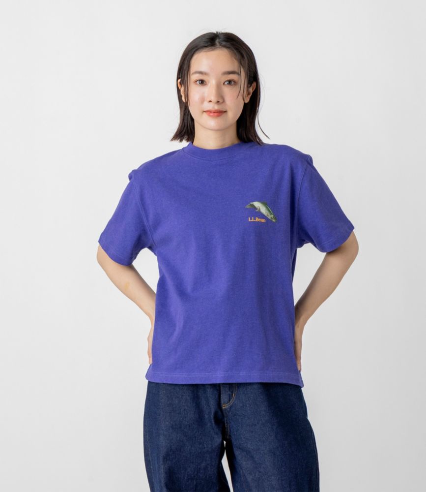 Adults' Japan Edition 1980 Catalog Short-Sleeve Trout Tee - image 2