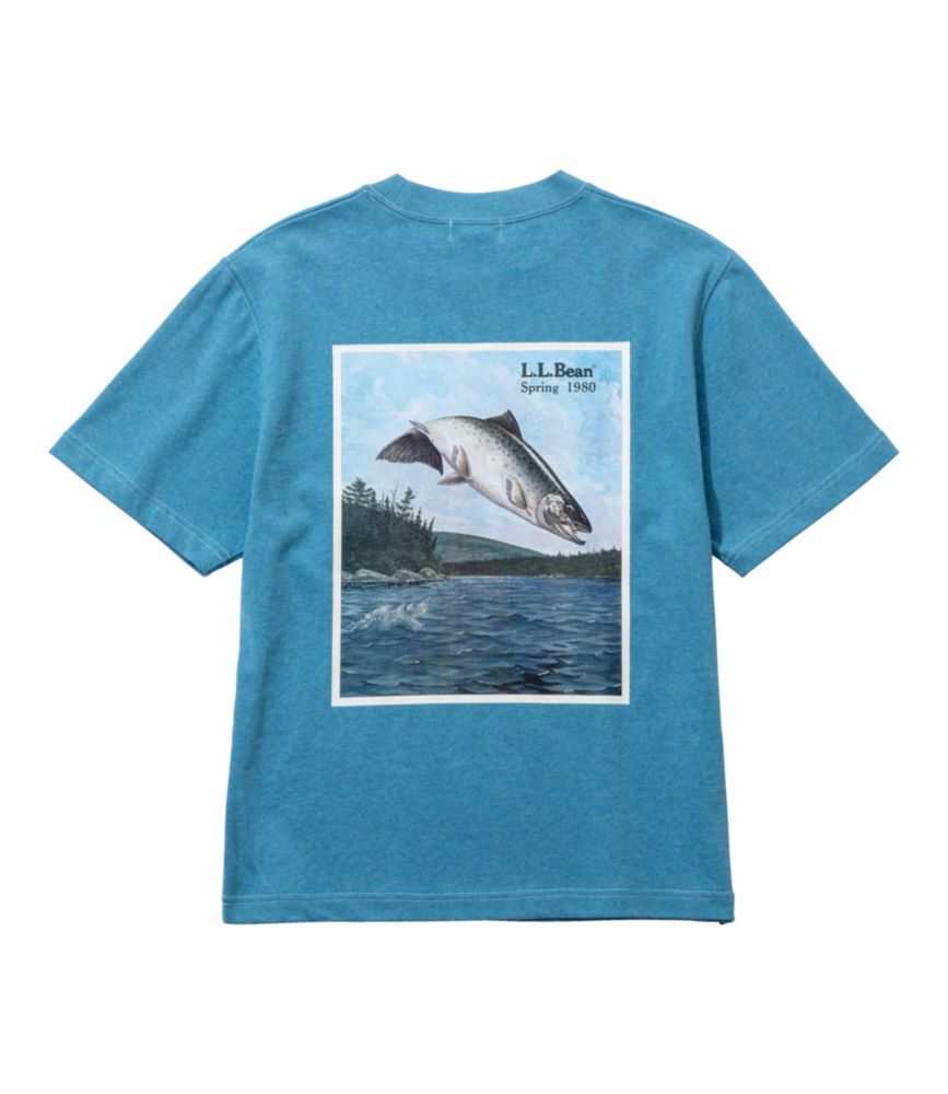Adults' Japan Edition 1980 Catalog Short-Sleeve Trout Tee
