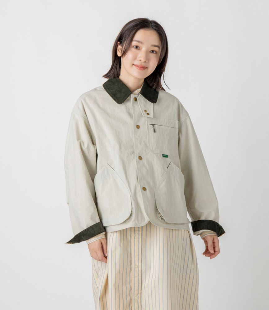Adults' Japan Edition Bean's Field Coat, Sand, small image number 3