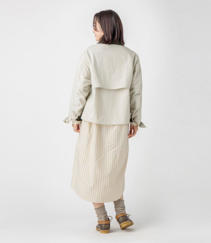 Adults' Japan Edition Bean's Field Coat, Sand, small image number 7