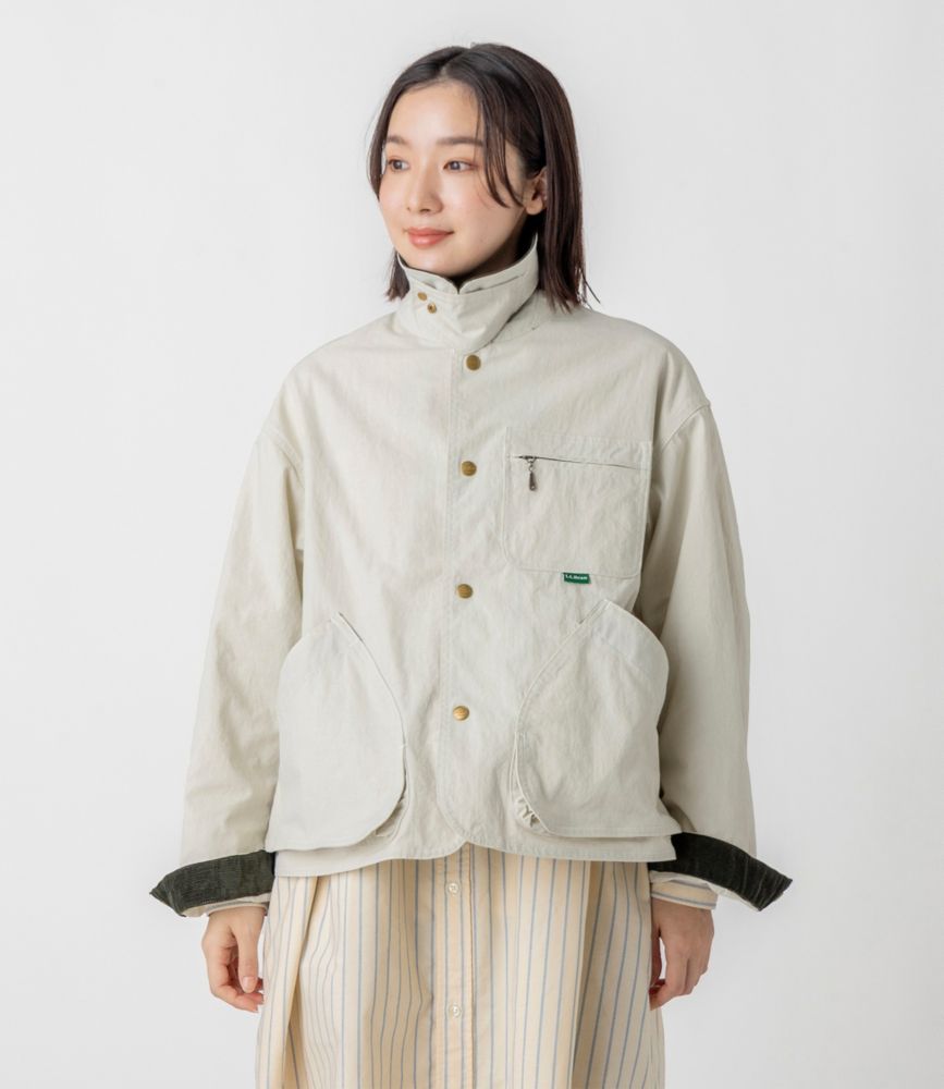 Adults' Japan Edition Bean's Field Coat, Sand, small image number 8