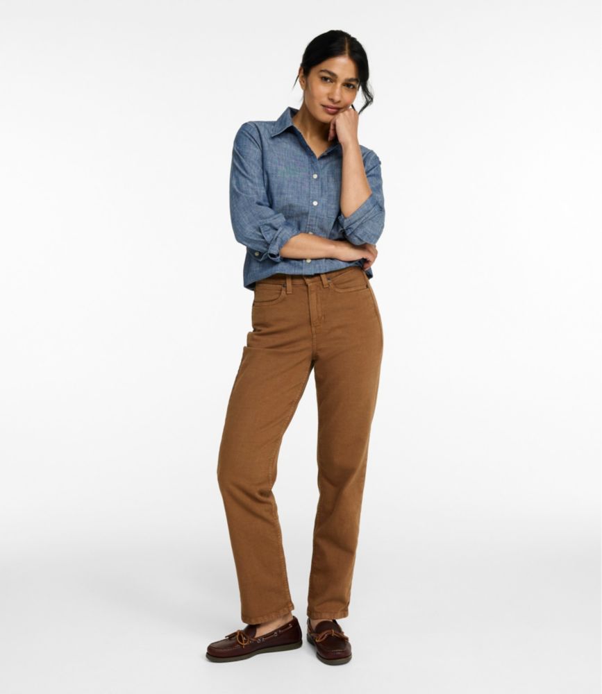 Women's 207 Vintage Jeans, High-Rise Stovepipe Ankle, Colors