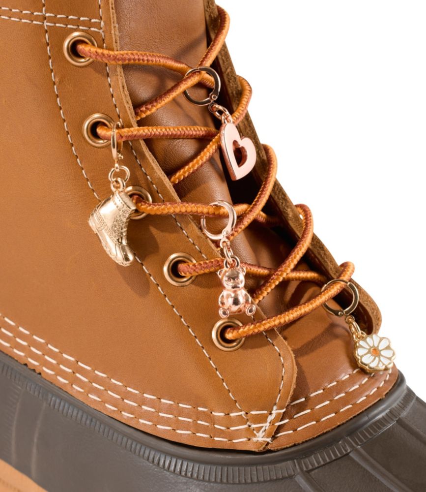 L.L.Bean Footwear Charms, Fun Pack, Gold, small image number 3