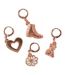 Color Option: Rose Gold, $12.95