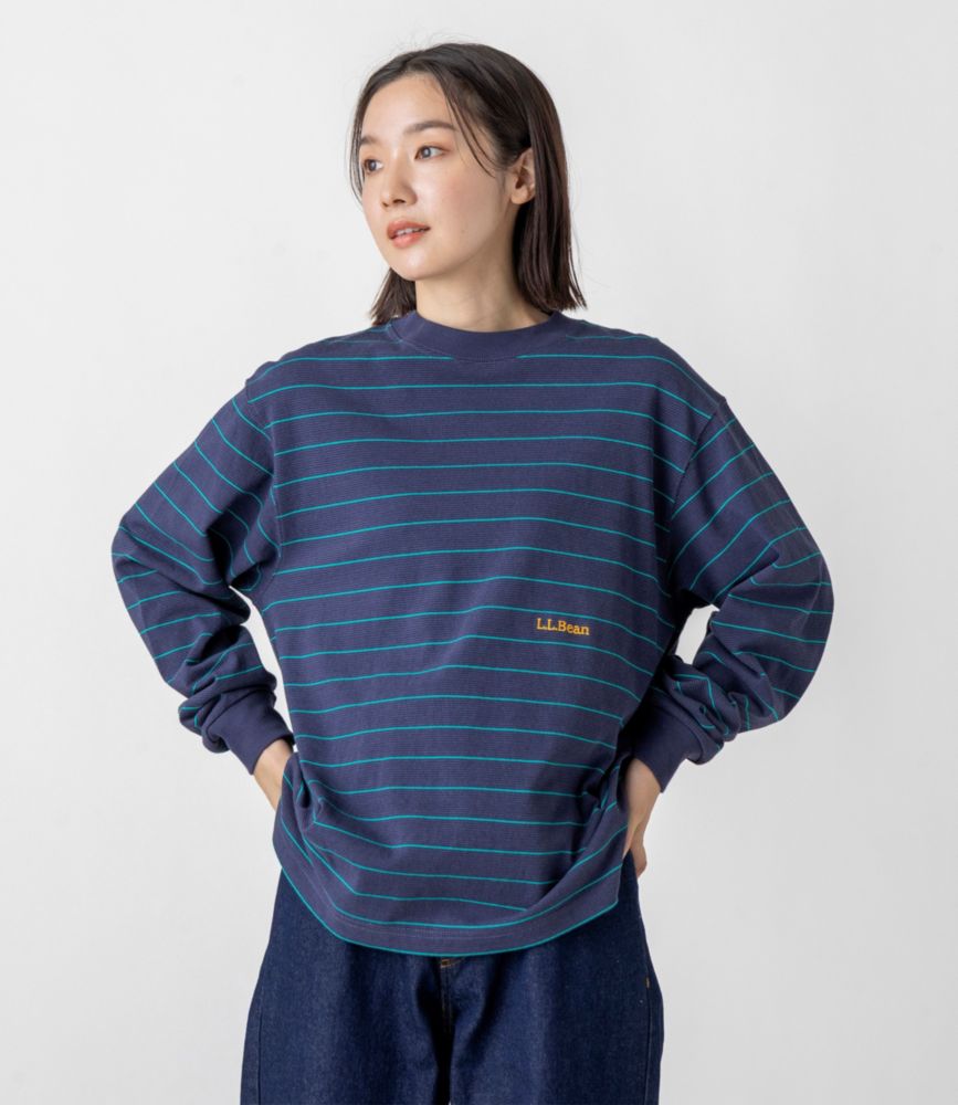 Adults' Japan Edition Union Long-Sleeve Striped Tee