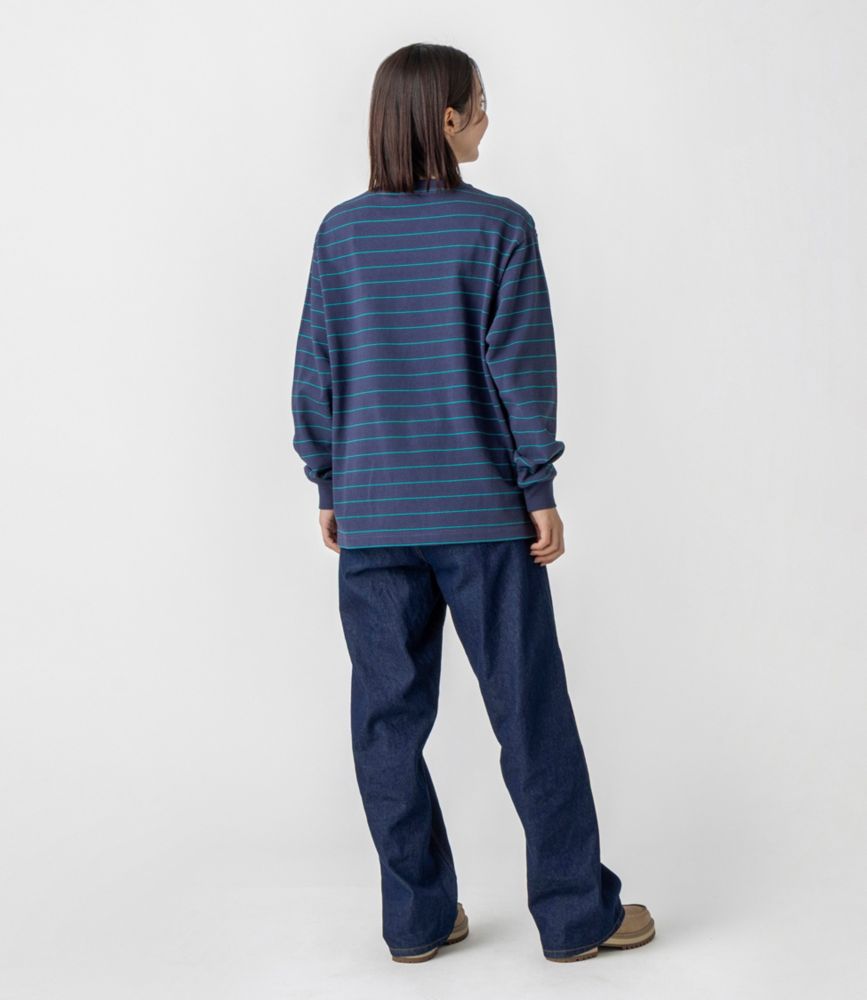 Adults' Japan Edition Union Long-Sleeve Striped Tee