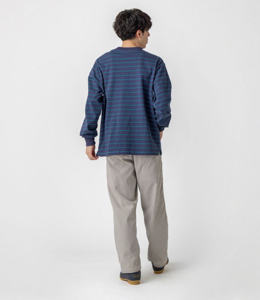 Adults' Japan Edition Union Long-Sleeve Striped Tee