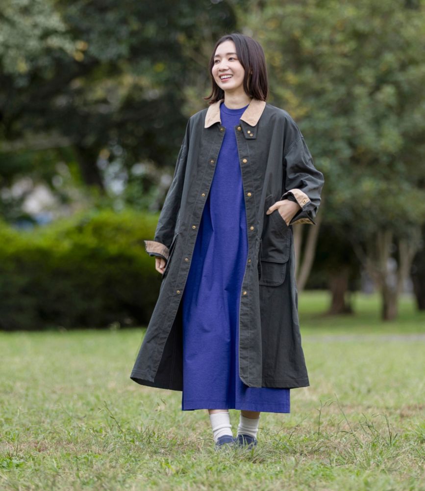 Adults' Japan Edition Long Field Coat