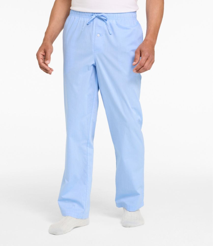 Men's Bean's Poplin Sleep Pants, New