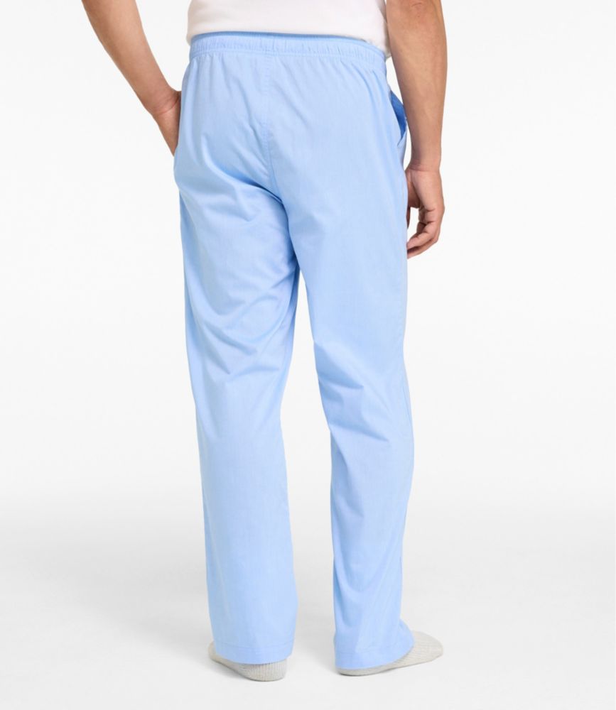 Men's Bean's Poplin Sleep Pants
