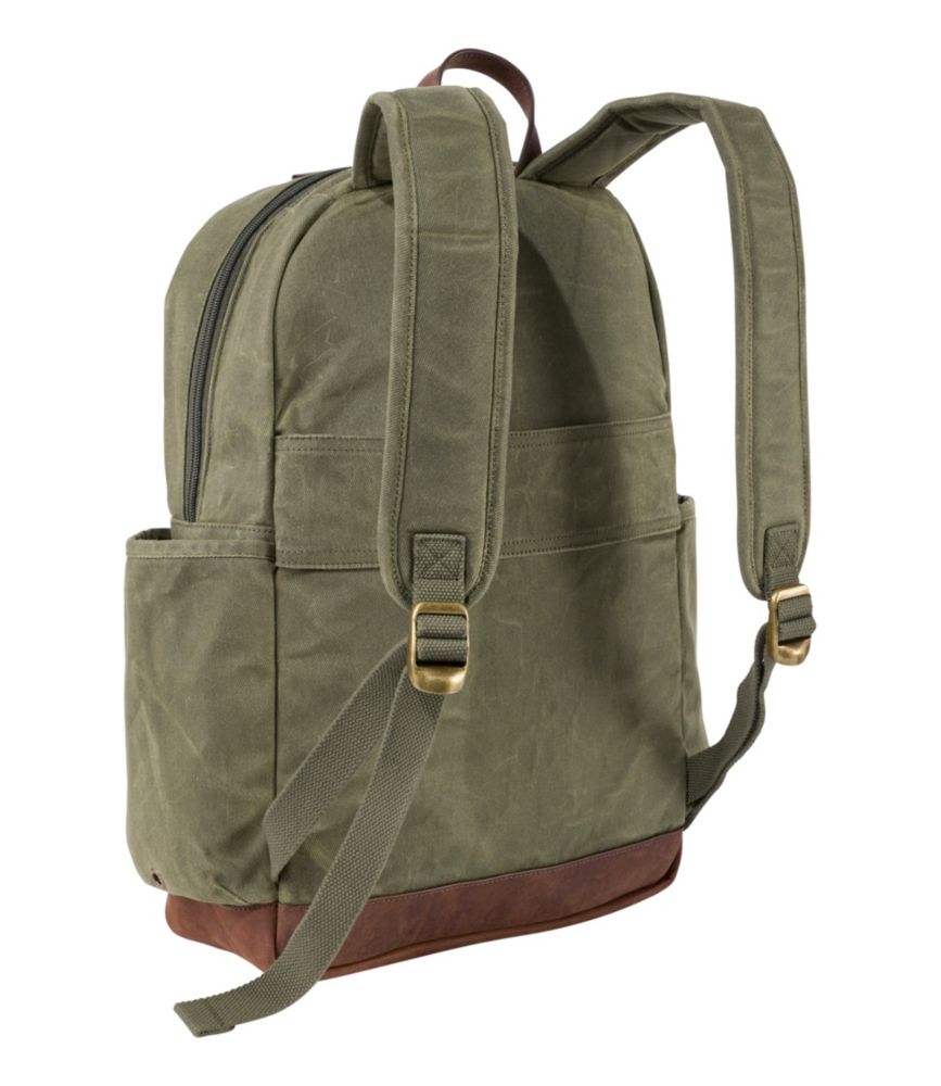 Waxed Canvas Backpack