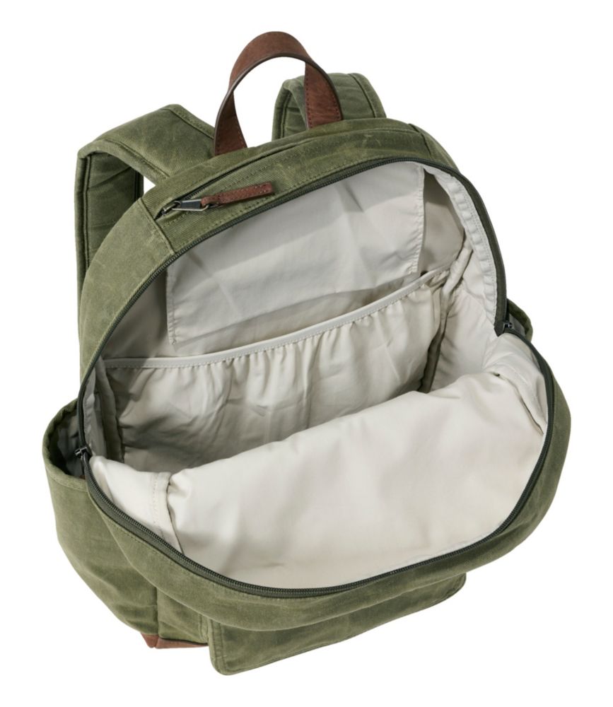 Waxed Canvas Backpack