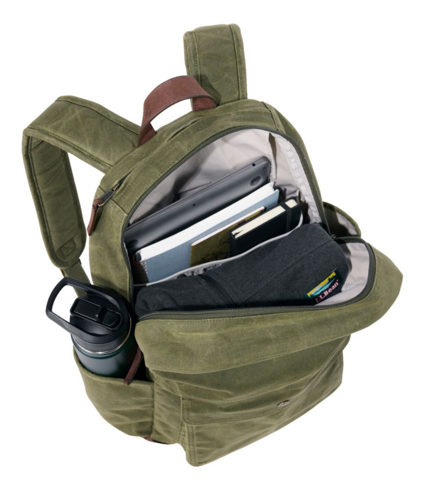 Waxed Canvas Backpack