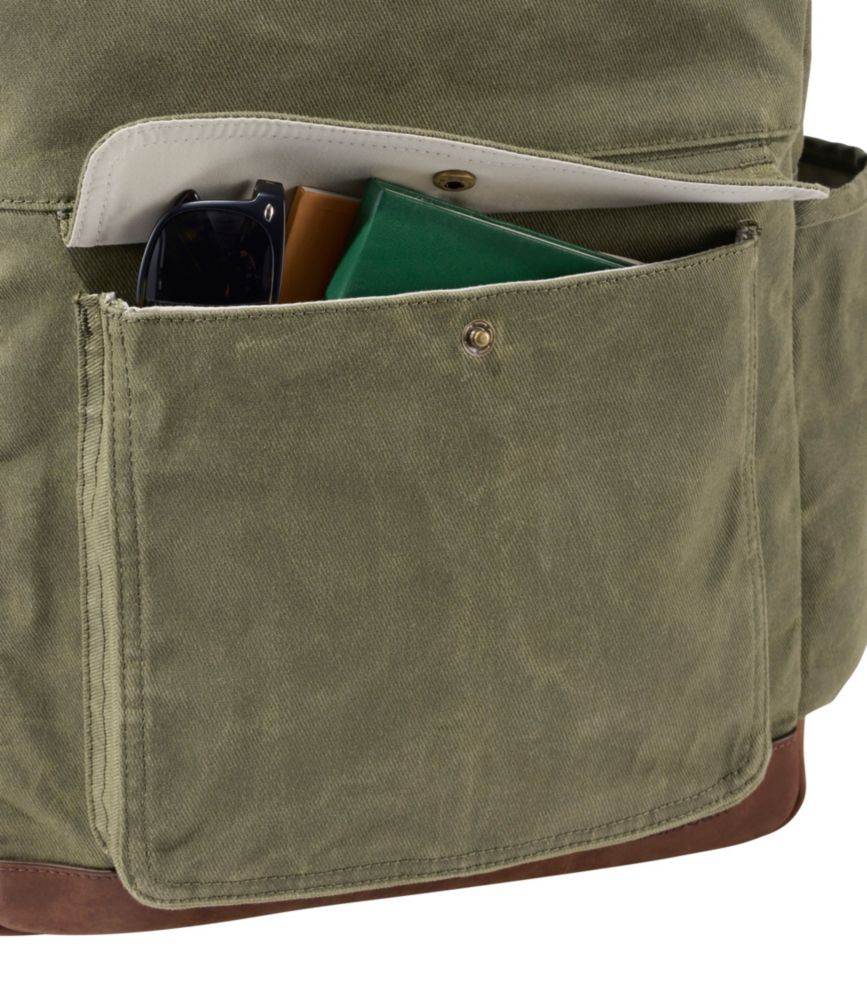 Waxed Canvas Backpack