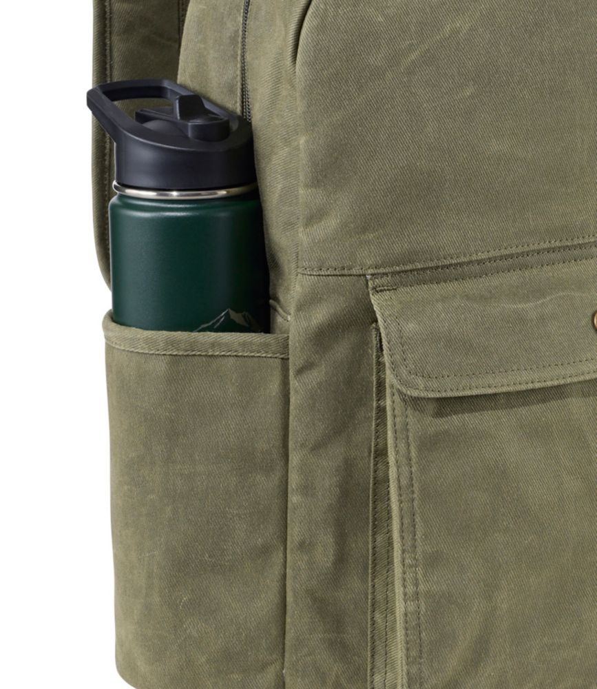 Waxed Canvas Backpack