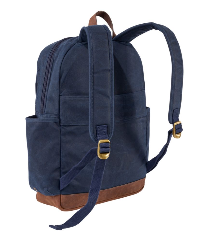 Waxed Canvas Backpack