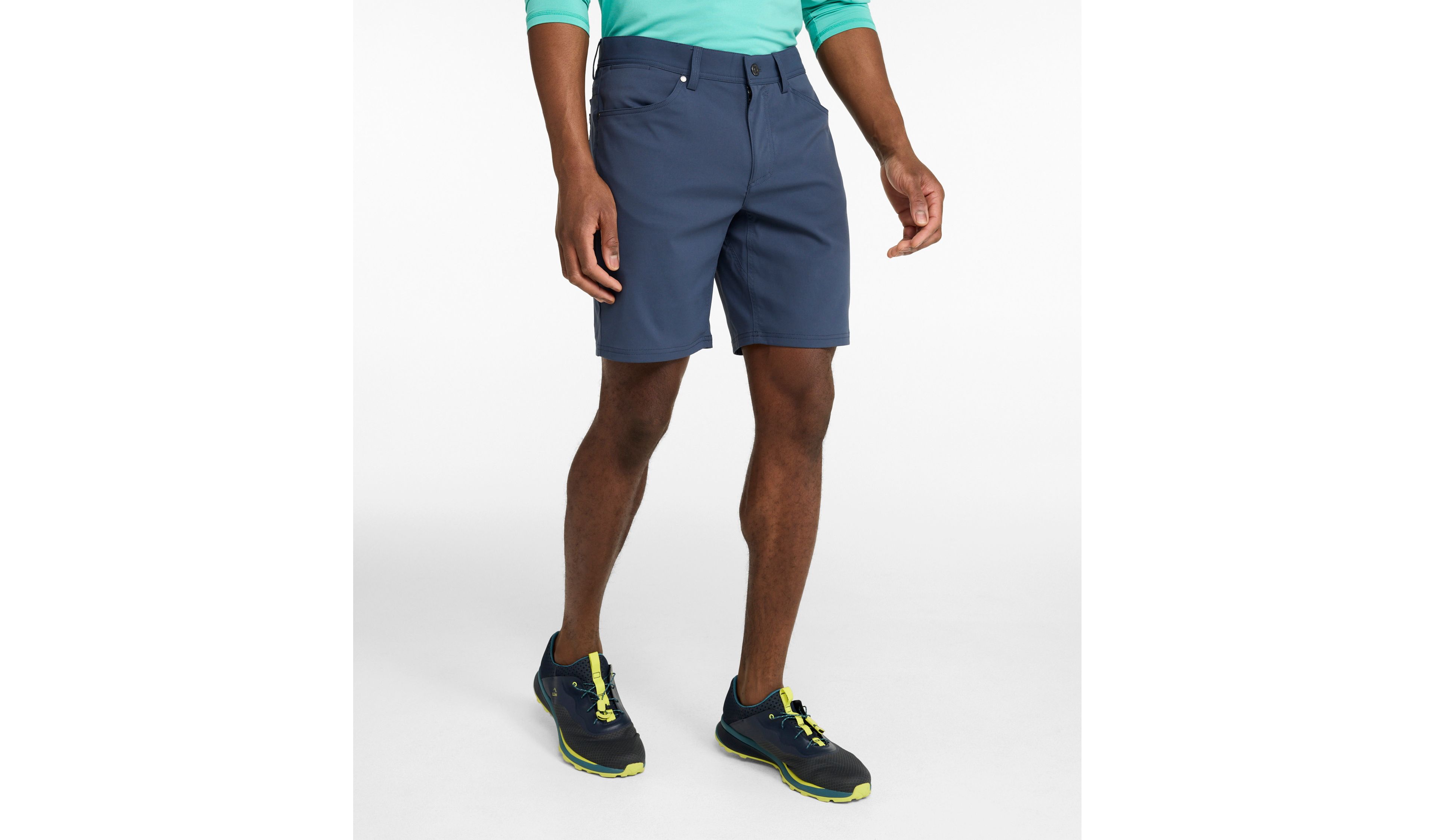Men's VentureStretch Five-Pocket Shorts, 9"