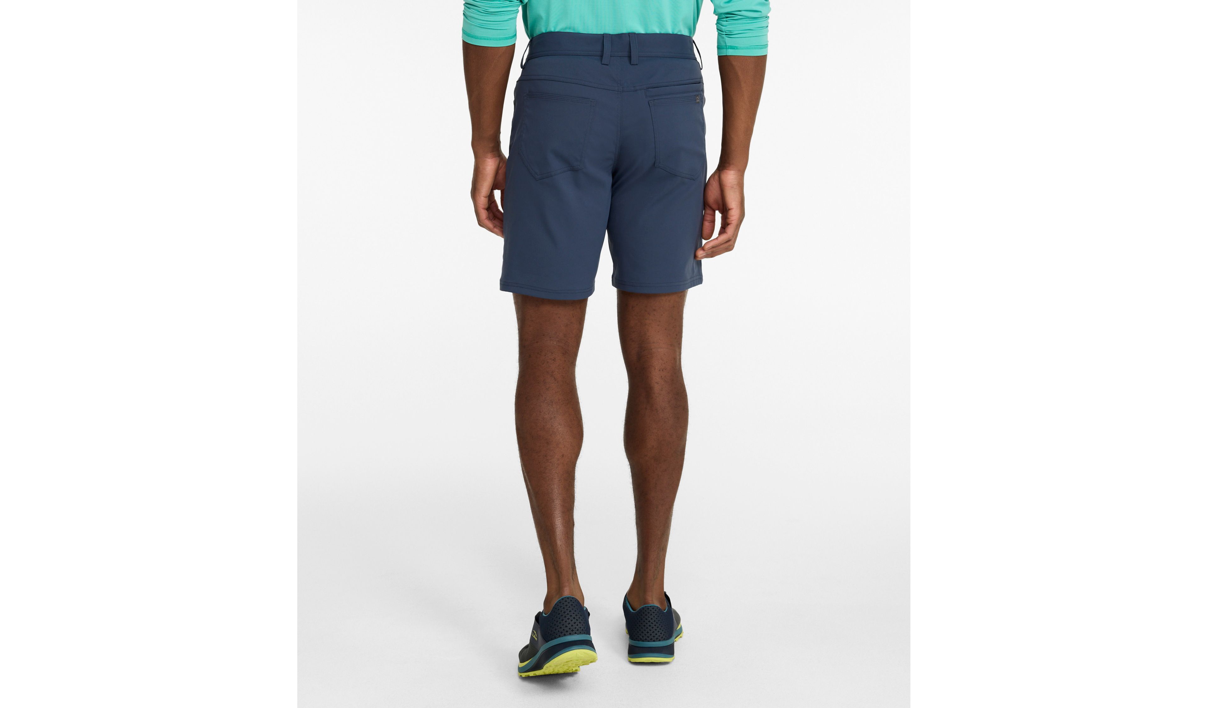 Men's VentureStretch Five-Pocket Shorts, 9"