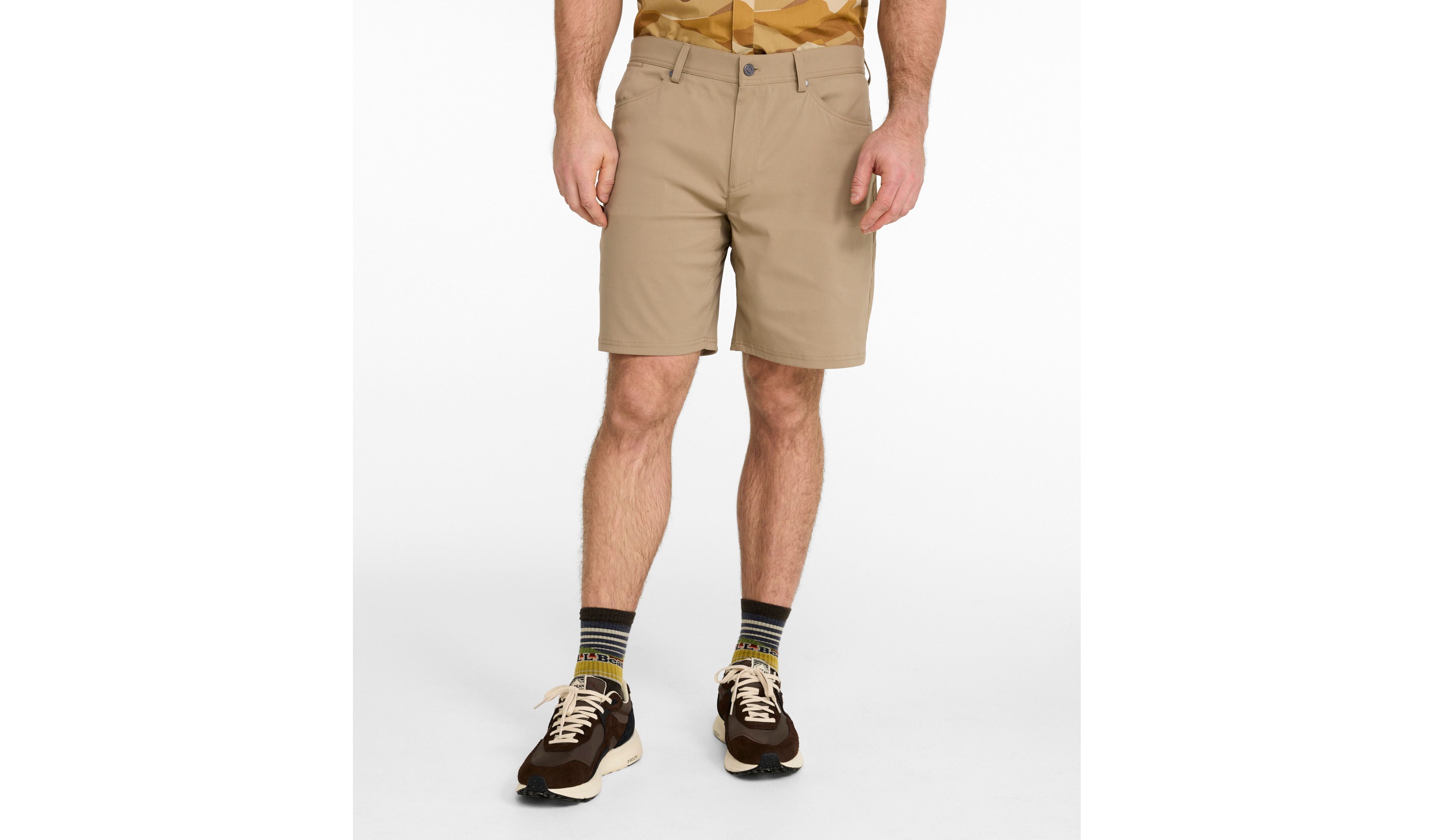 Men's VentureStretch Five-Pocket Shorts, 9"