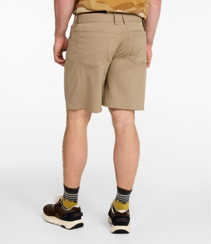 Men's VentureStretch Five-Pocket Shorts, 9", Carbon Navy, small image number 5