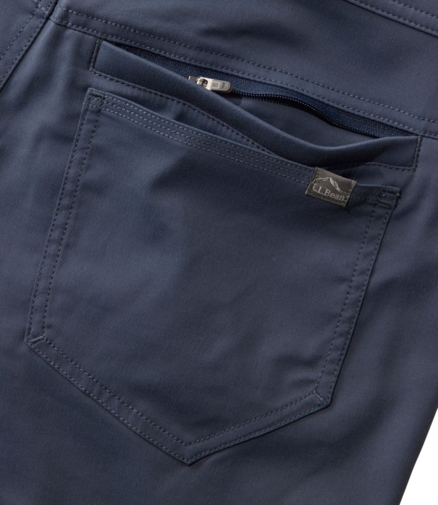 Men's VentureStretch Five-Pocket Shorts, 9", Carbon Navy, small image number 6