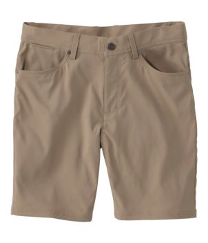 Men's VentureStretch Five-Pocket Shorts, 9", New