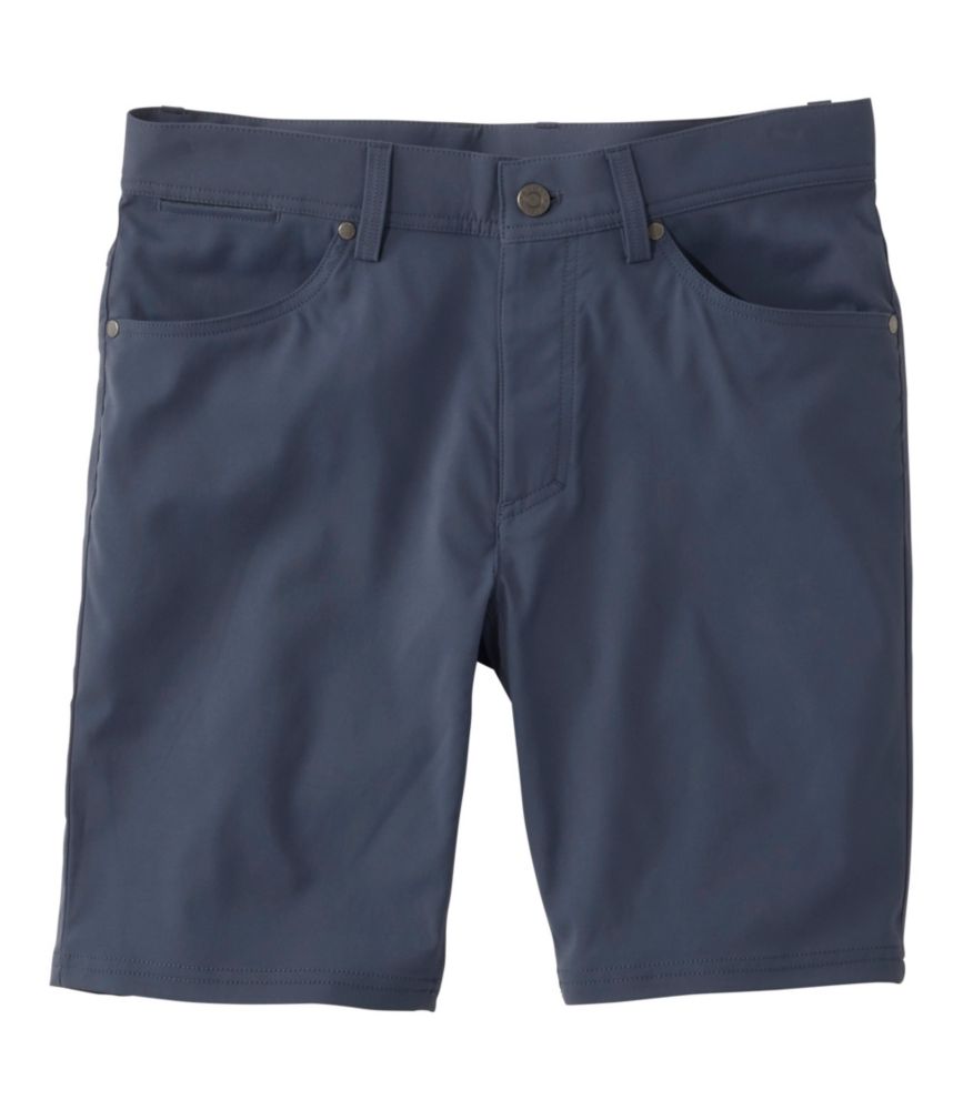 Men's VentureStretch Five-Pocket Shorts, 9"