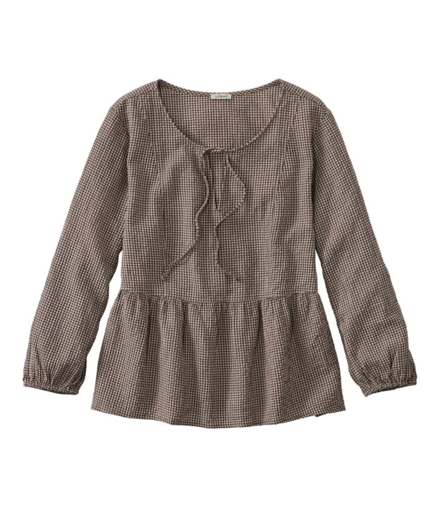 Women's Sunwashed Textured Popover Shirt