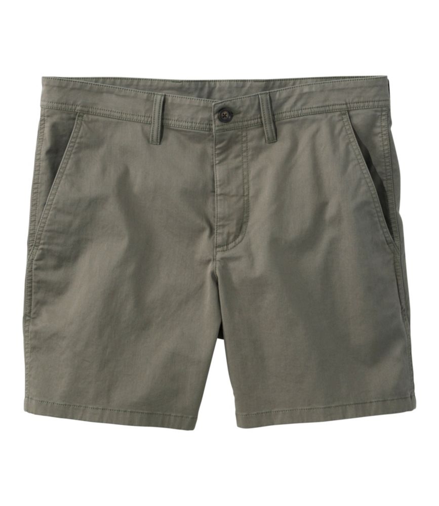 Men's Sunwashed Khaki Shorts, 7"